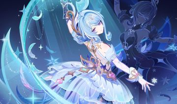 Genshin impact:Odette, Zibai+ass, Columbina+ass, nefer+ass, Lauma,Linnea, Nicole