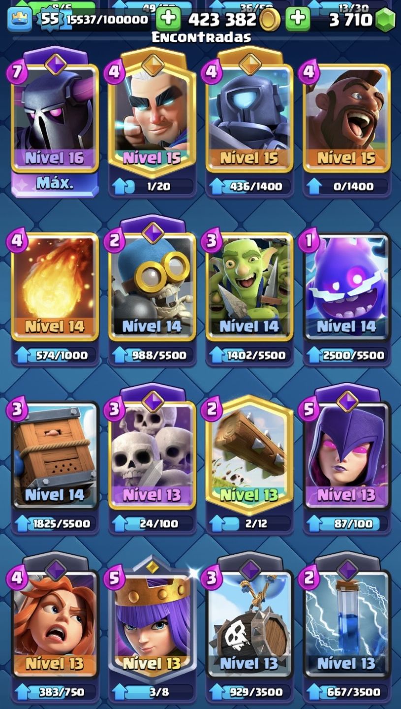 [MENOR PREÇO DA GGMAX!] CONTA CLASH ROYALE | CONTA FULL ACESSO - PERMANENTE