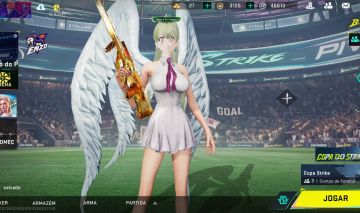 Conta Bloodstrike com várias skins