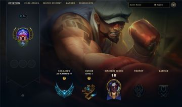 PLATINA 4 | MMR ALTO | LEE SIN NOCAUTE | 14,8K EA | 45 CAMPEÕES [FULL ACESSO]
