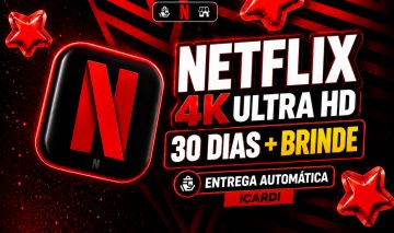 [ ENTREGA AUTOMÁTICA ] NETFLIX | + 4K SEM ANÚNCIOS - MELHOR PREÇO TELA + PIN