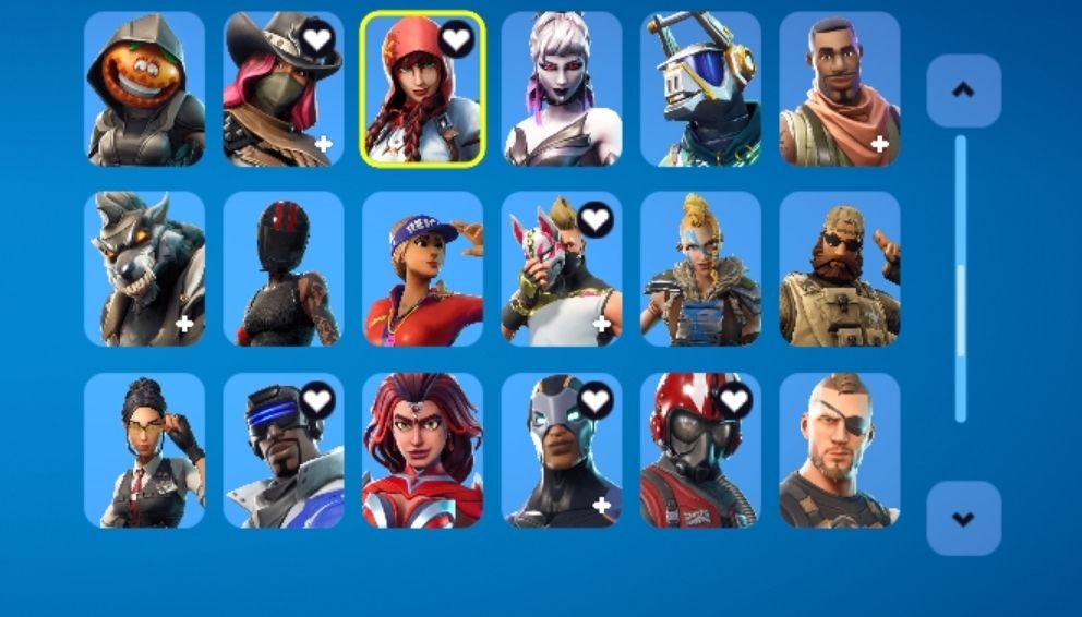 CONTA FORTNITE OG CAPITULO 1
