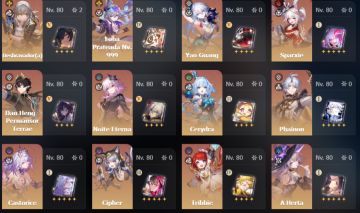 CONTA TRIPLA ENDGAME HONKAI + GENSHIN + ZZZ