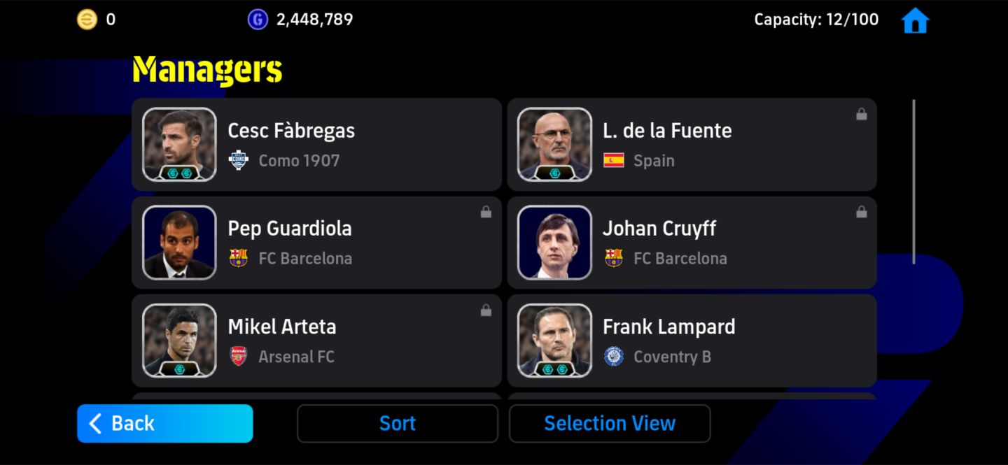 Conta Efootball Mobile RARA, RARÍSSIMA (Konami ID perdido, somente Game Center)