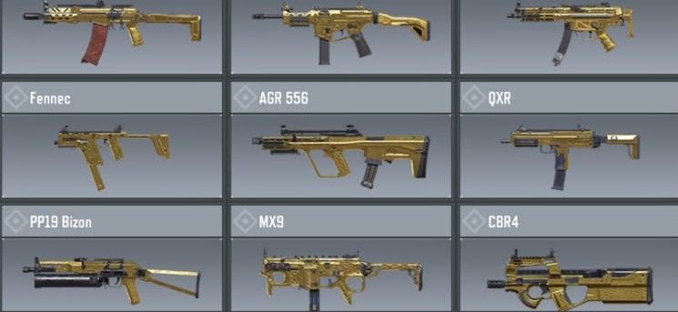 Conta Call of Duty Mobile criada 2019