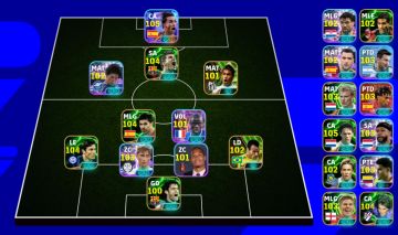 CONTA EFOOTBALL COM VÁRIOS BLITZ, DAVID VILA E ETC