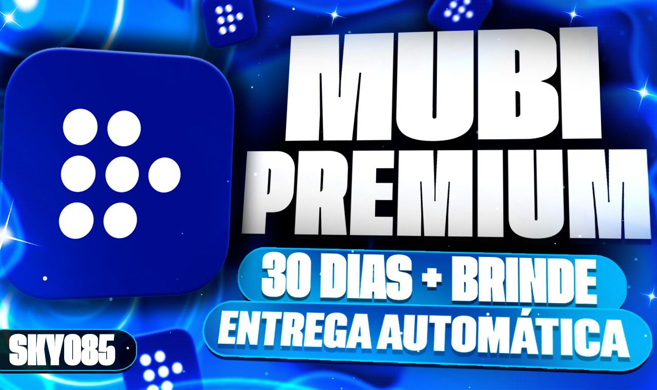MUBI PREMIUM | PRIVADO 30 DIAS + BRINDES (ENTREGA AUTOMÁTICA)
