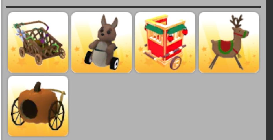 Itens, Ovos e Pets Adopt Me Roblox