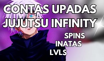 CONTAS JUJUTSU INFINITY UPADAS