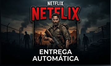NETFLIX 10 DIAS DE GARANTIA