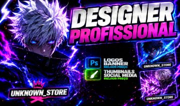 DESIGNER PROFISSIONAL BARATO! (LOGO, LOGO BOLHA, BANNER, ANÚNCIO, CARTOON)