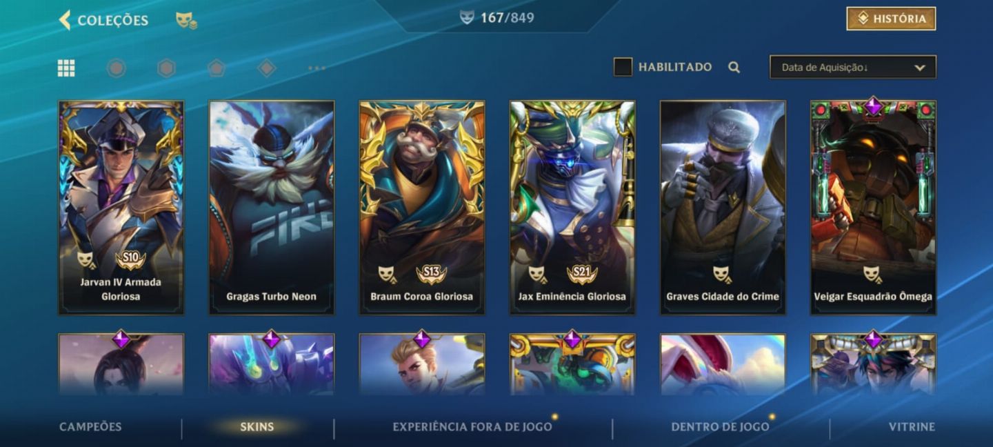 Conta de wild rift/lol/tft pra ! ex challenger atualmente GM, muitos passe