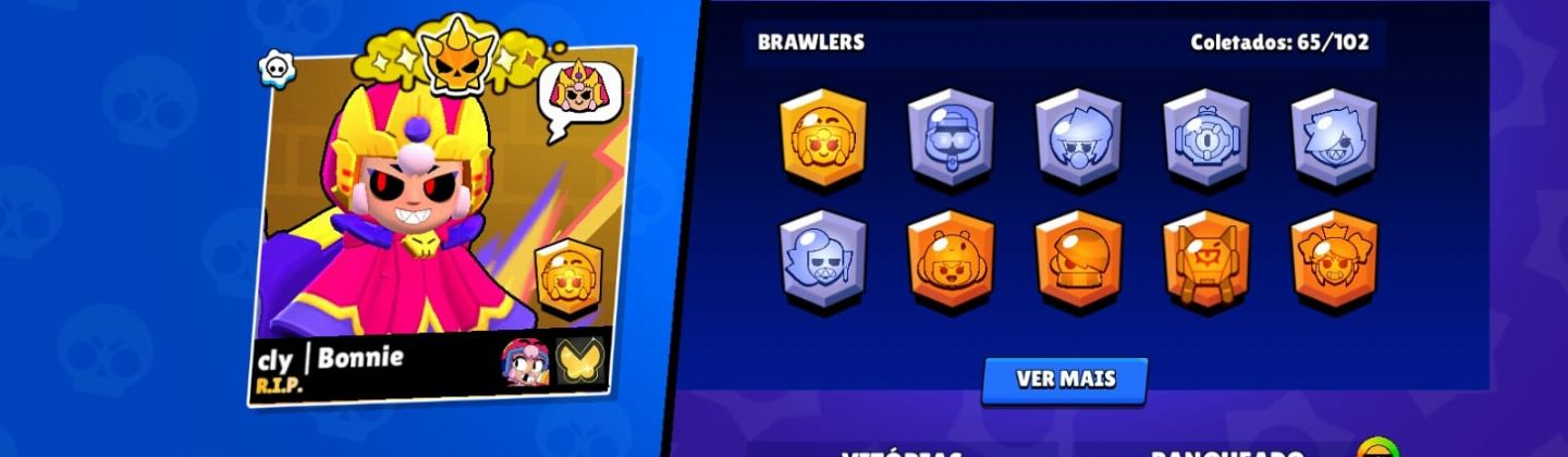 CONTA BRAWL COM 52 BRAWLERS