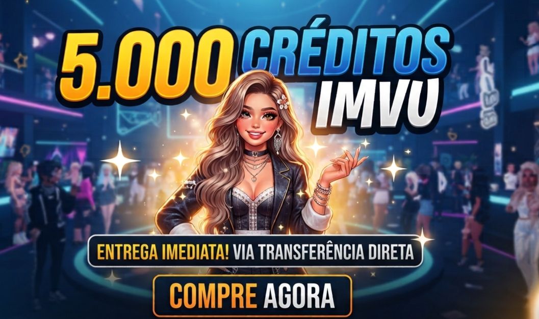 Creditos IMVU 5K