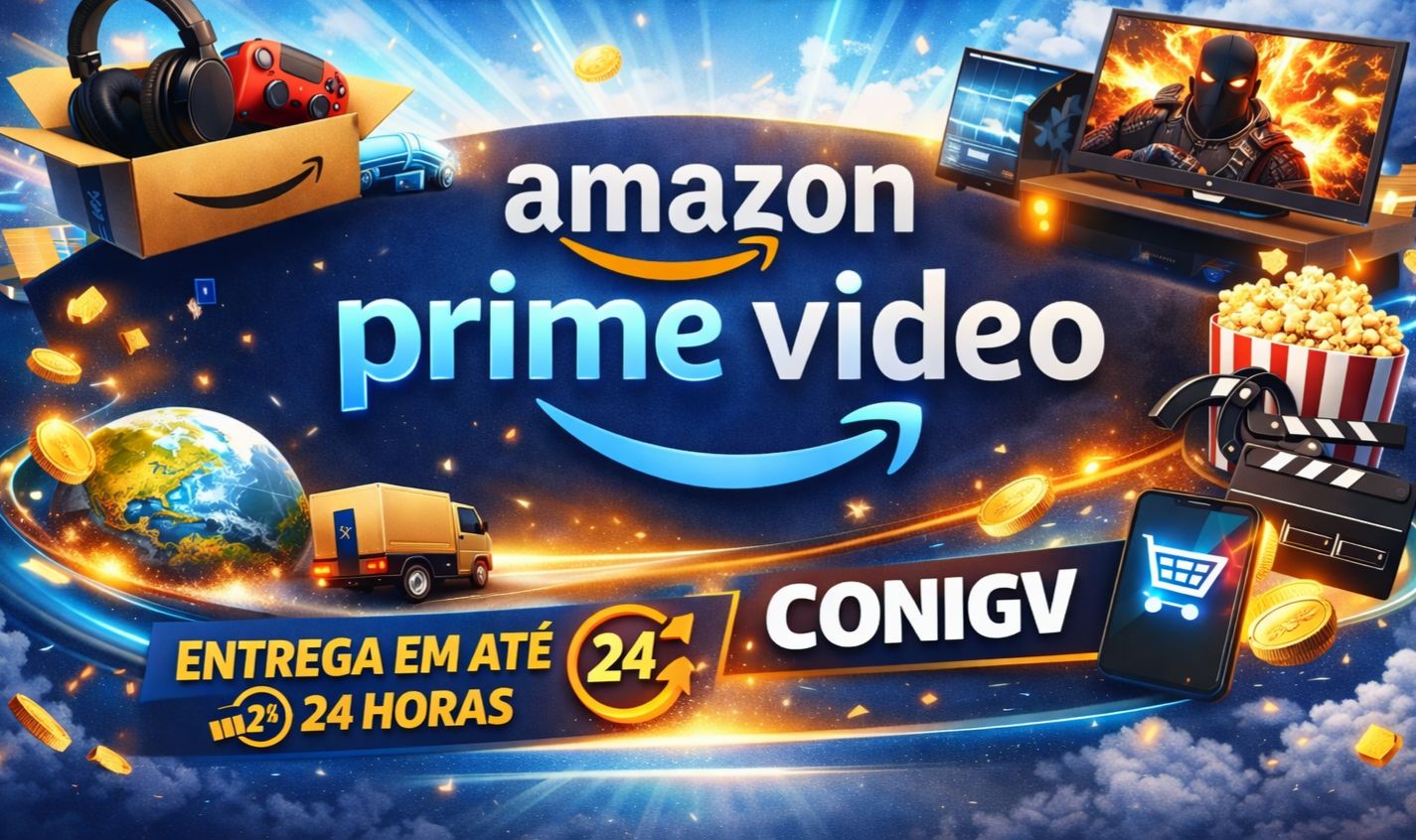 Amazon prime vídeo compartilhada [MELHOR PREÇO DA GGMAX]