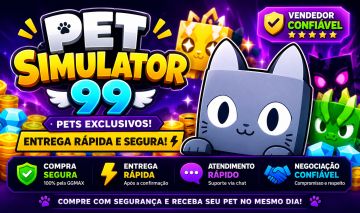 PET SIMULATOR99 /GEMAS MAIS BARATAS DO MERCADO//