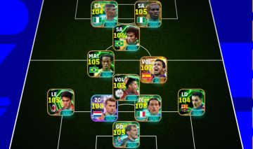 CONTA TOP 3250++ OKOCHA/ R10/ ZICO/ NESTA/ RODRI E+++