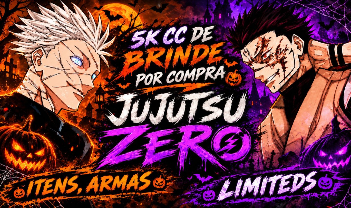 [JUJUTSU ZERO] ITENS, ACESSÓRIOS, LIMITEDS/ PROMOÇÃO, 5K CC DE BRINDE POR COMPRA
