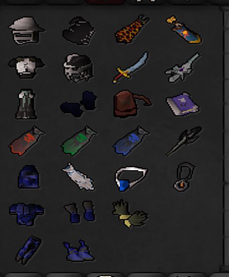 CONTA ENDGAME OSRS