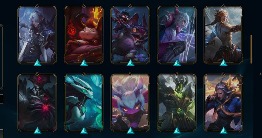 Continha low level PRATA 2 pra brincar , 60 skins , full acesso (negociável)