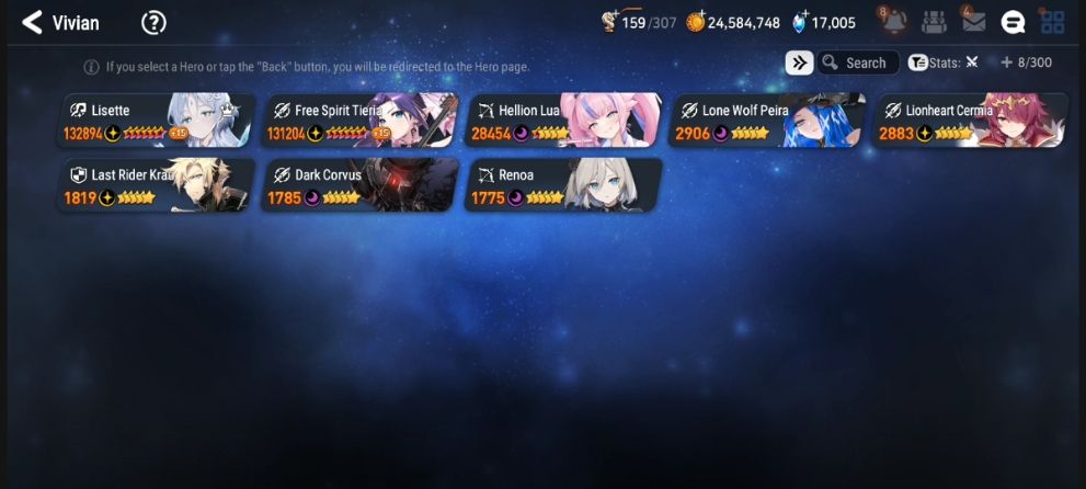 Epic Seven Conta Early Game com Lisette, Collab CZN Completa e recursos