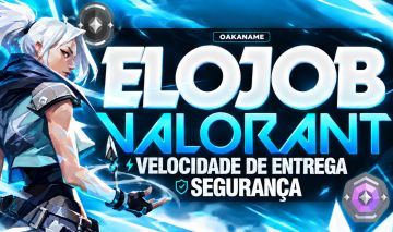 ELOJOB - FERRO A DIAMANTE - VALORANT!