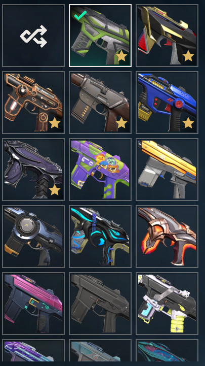 +60% off CONTA VALORANT COM R$5.000 EM SKINS (+SKINS CHAMPIONS)