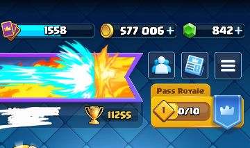 Conta Clash Royale alto nível