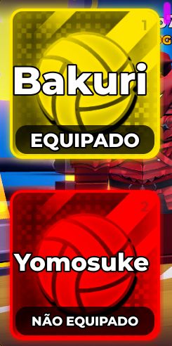 CONTA ROBLOX FOCADA EM VOLLEYBALL LEGENDS, DRIVING EMPIRE E TIMEBOMB DUELS