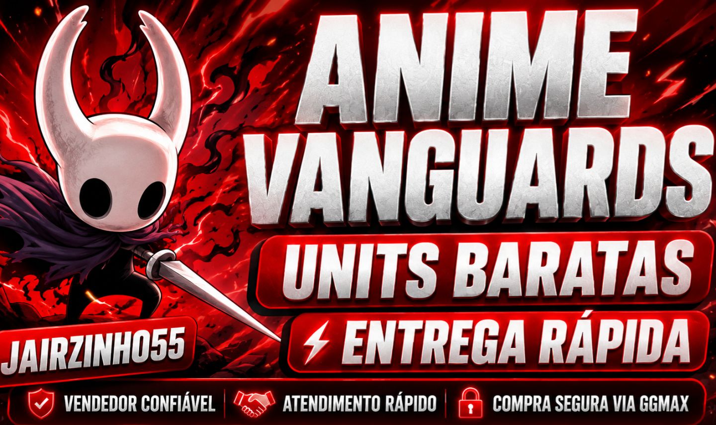 UNITS ANIME VANGUARDS | MONARCH | GODLY | Z+ | ENTREGA RÁPIDA (VALOR NEGOCIAVEL)
