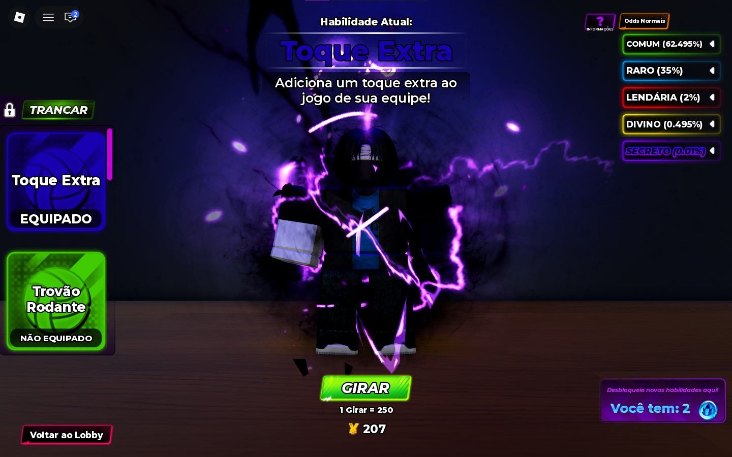 [OG] MIKAGE OG + TAICHOU + TOQUE EXTRA + SKIN SIMPLES | FULL ACESSO |