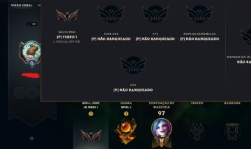 CONTA LOL - FERRO 1 MD5 - FULL ACESSO