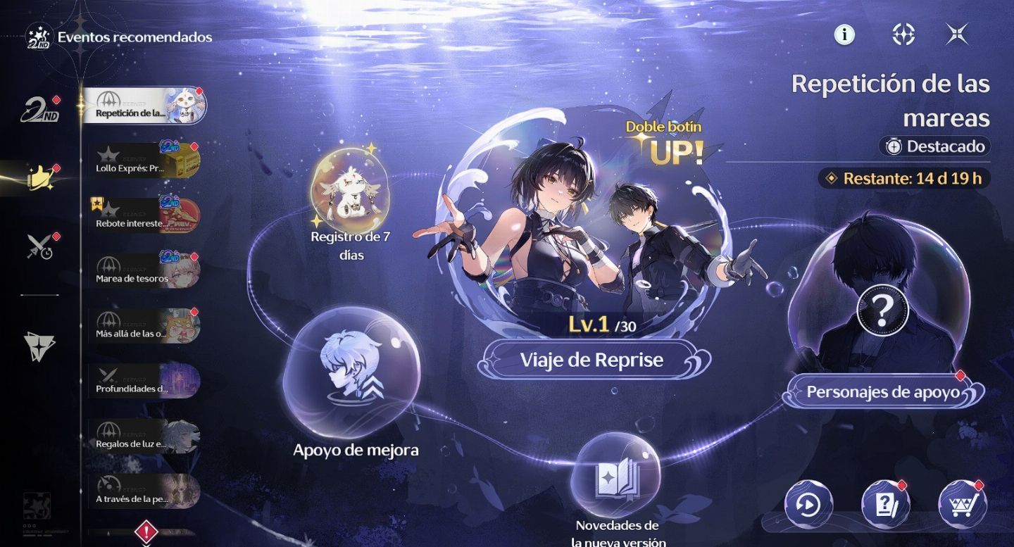 Conta com 13 Personagens 5 com BIS, sendo 1 C1