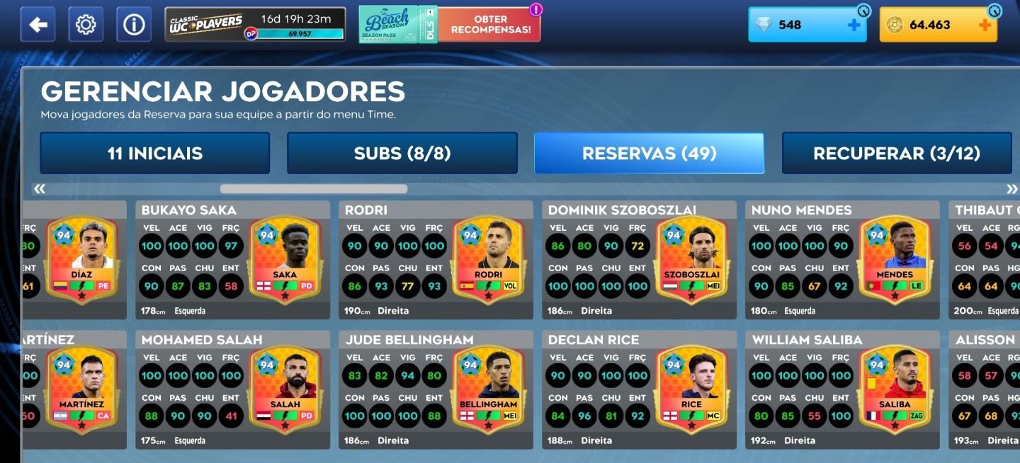 Conta dls 26 rara com lendas primes