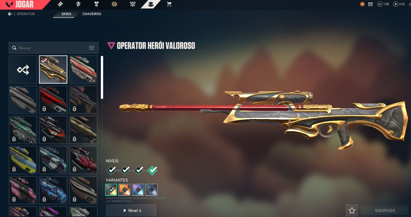 CONTA VALORANT COM SKINS RARAS E AINDA VAI COM UMA CONTA DE LOL E TFT
