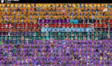 Conta de fornite 780 skins wild cat wonder galaxy acessos psn Xbox pc