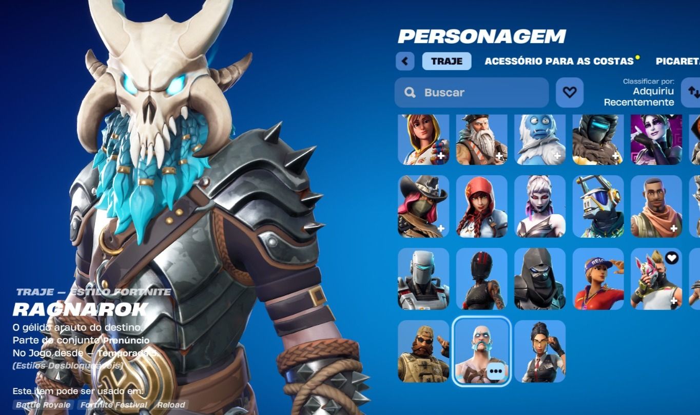 CONTA DE FORTNITE COM 43 SKINS | Calamity | PROMOÇÃO!