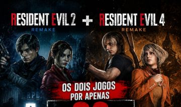 Resident evil 2/4 remake conta steam off