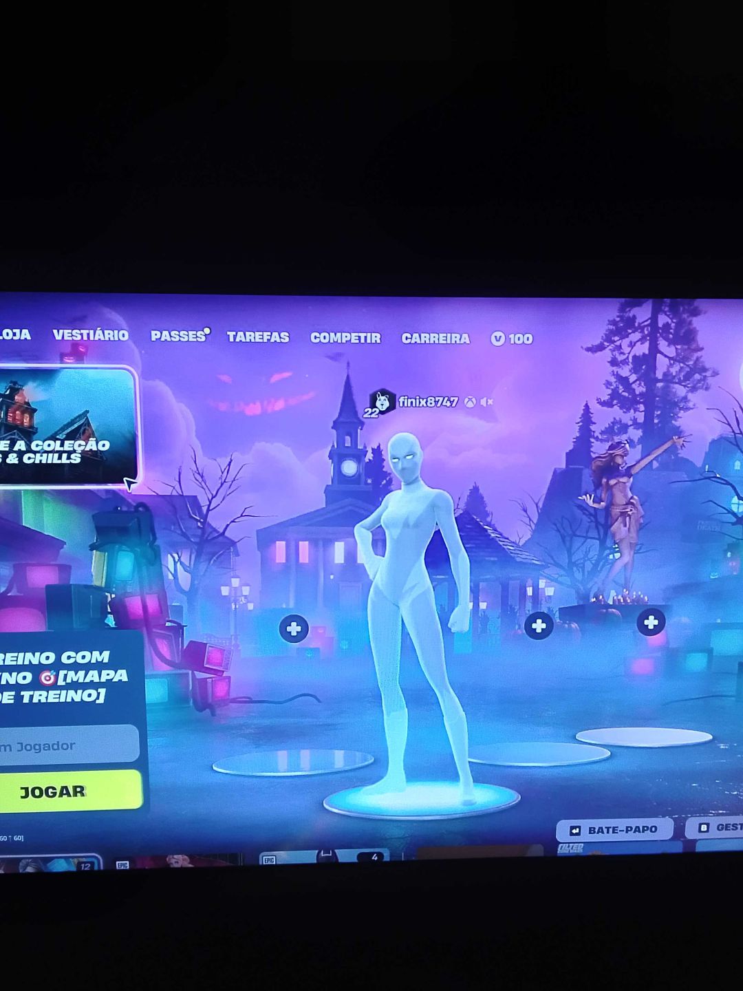 CONTA DE FORTNITE MUITO RARA COM 58 SKINS E VARIAS PICAREATS E ETC.........