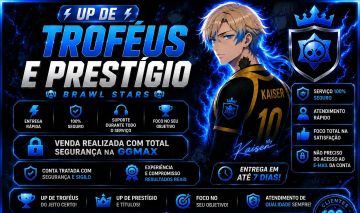 Upador de troféus mais barato brawl stars