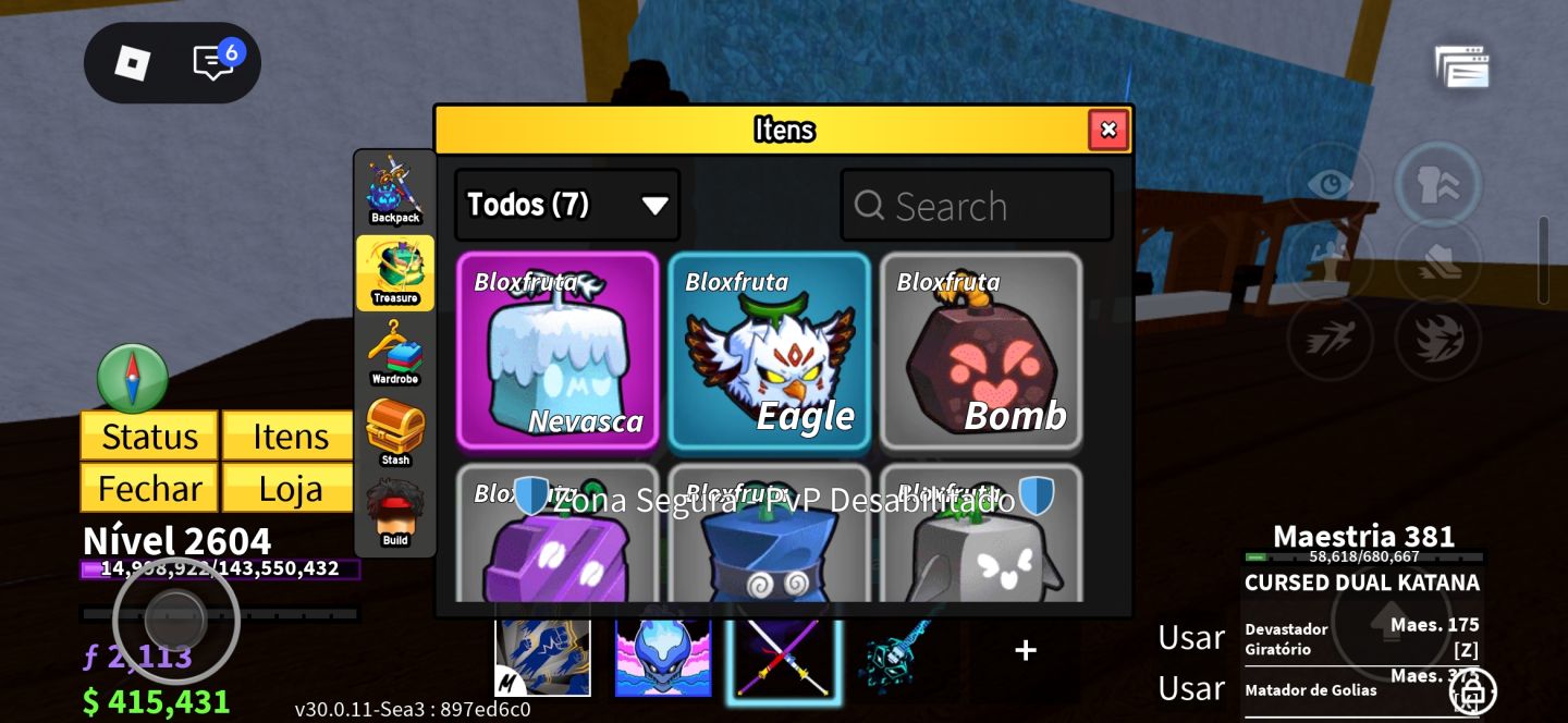 Conta Roblox Com Avatar de Gelo e Zombie com Passes no brookhaven e em outros jg
