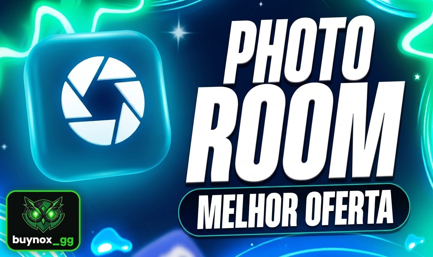 Photoroom Max | 7 dias | Entrega em 2h