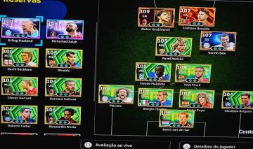 Conta Efotball PSN várias cartas novas