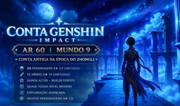 CONTA ANTIGA GENSHIN IMPACT AR60 | LIMTED