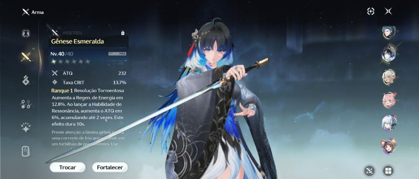 Nivel 49- Xuanling + Chang li + arma +Jiyan + arma