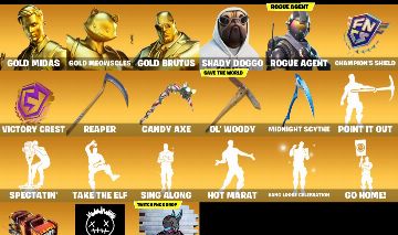 CONTA DE FORTNITE NIVEL 2756 & MAIS DE 300 SKINS!!!