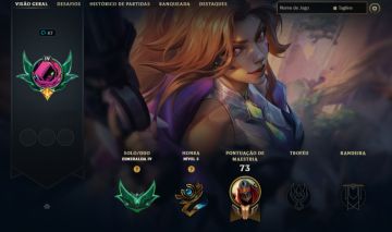 CONTA ESMERALDA 4 / 10 SKINS / 2 SKINS DA MF / JINX DUENDE AMBICIOSA / 7K EA