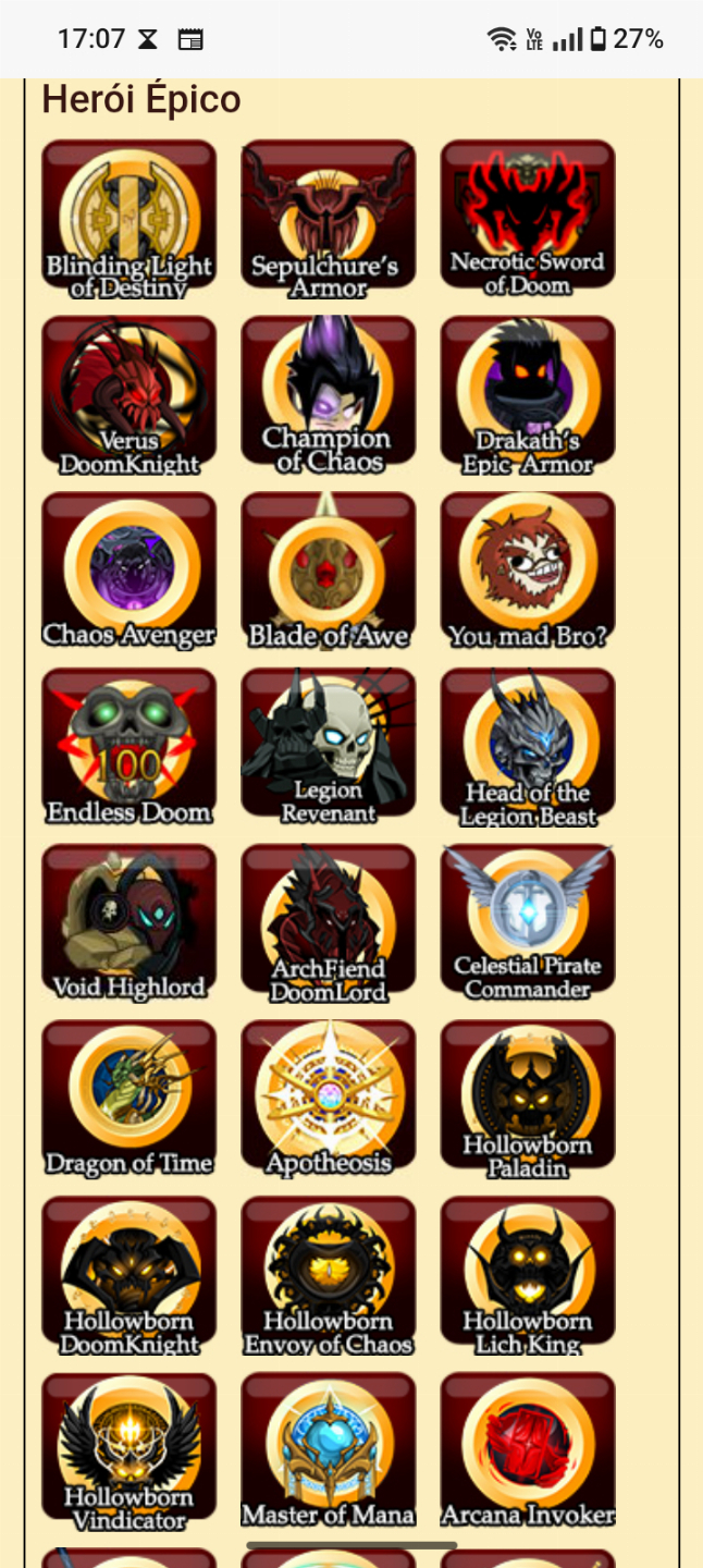 CONTA AQWORLDS 162 BADGES + HARD FARMS INSANOS
