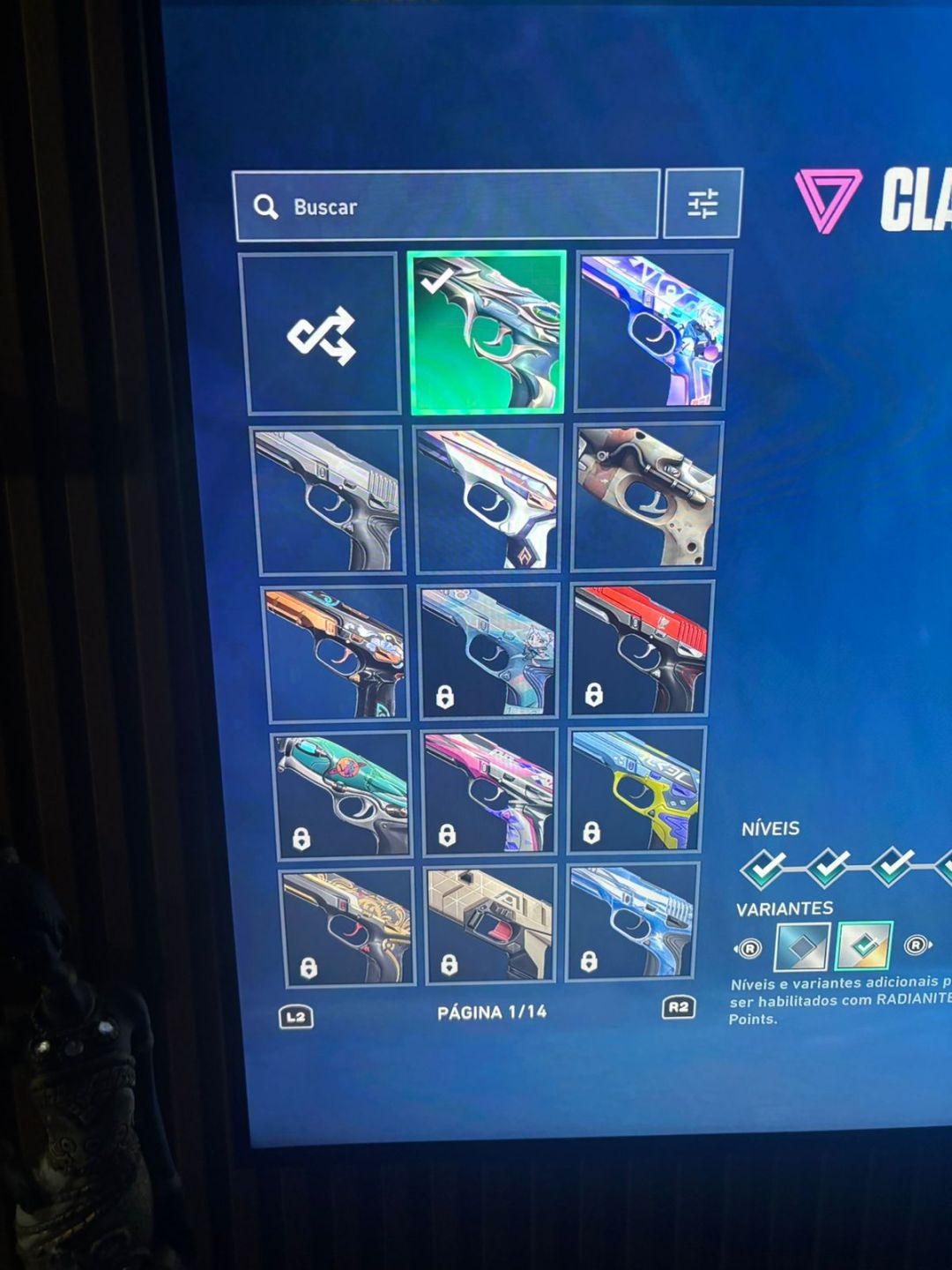 LEVEL 165 IMORTAL COM VARIAS SKINS TOP