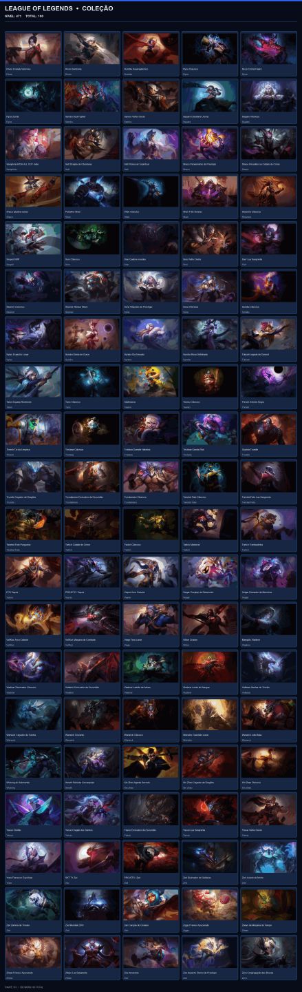 CONTA ESMERALDA 1 / 302 SKINS / NIVEL 471 / HONRA 5 / EMAIL ALTERAVEL